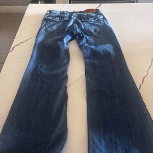 Women’s Dark Blue Denim Jeans - Classic Bootcut